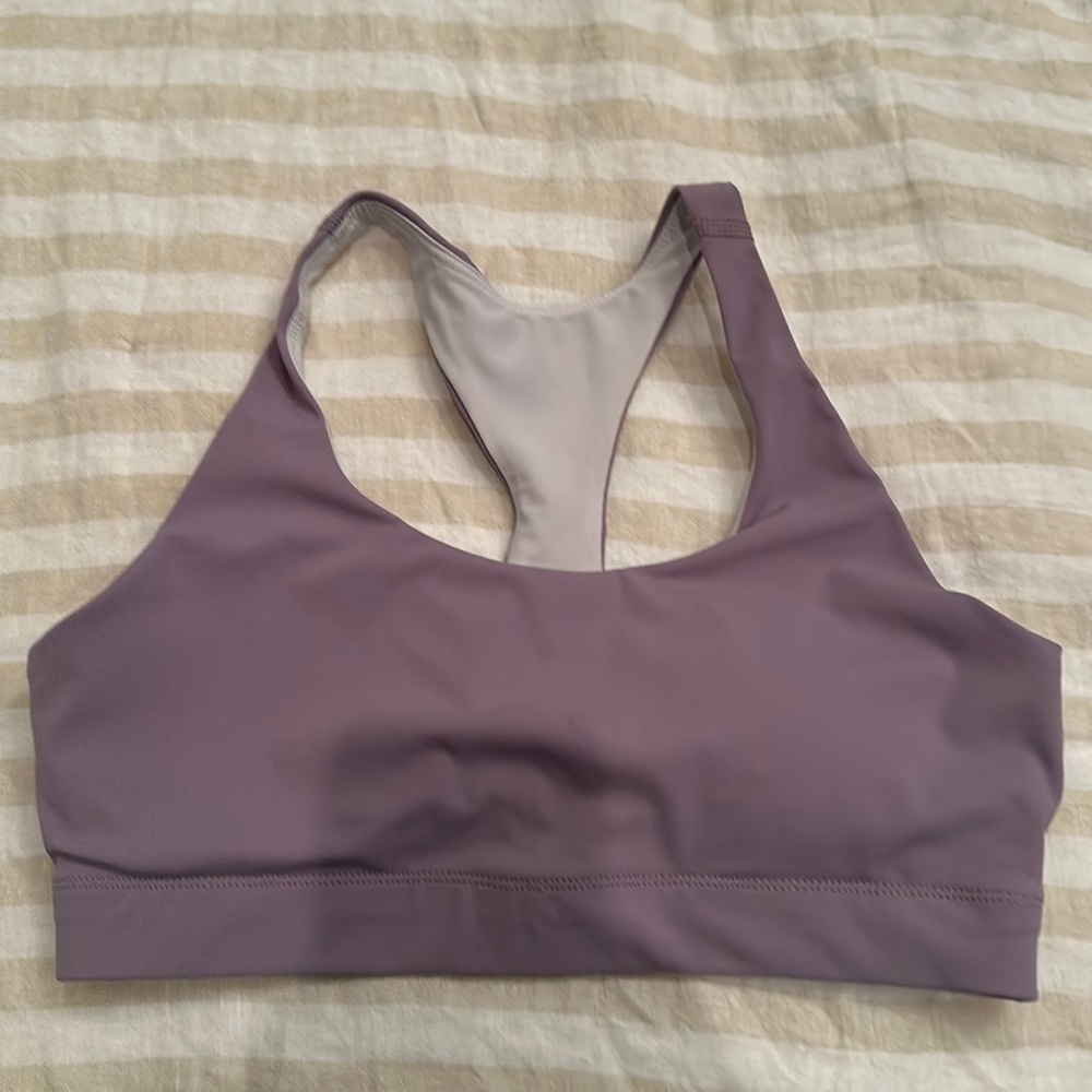 Outdoor Voices Lavender All Day Bra XS